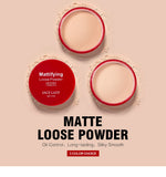 SACE LADY Matte Loose Powder