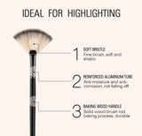 SACE LADY 1pcs Professional Brushes