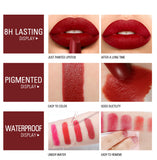 SACE LADY Silky Matte Lipstick