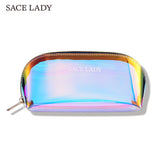 SACE LADY Transparent Cosmetic Bag
