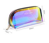 SACE LADY Transparent Cosmetic Bag