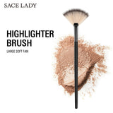 SACE LADY 1pcs Professional Brushes
