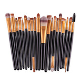 SACE LADY Make up Brushes Set