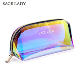 SACE LADY Transparent Cosmetic Bag