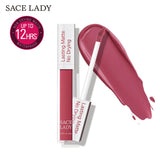 SACE LADY Matte Lipstick Makeup 19 Color