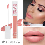 SACE LADY Matte Lipstick Makeup 19 Color