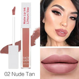SACE LADY Matte Lipstick Makeup 19 Color