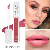 SACE LADY Matte Lipstick Makeup 19 Color