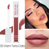 SACE LADY Matte Lipstick Makeup 19 Color
