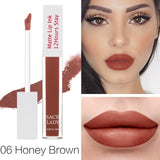SACE LADY Matte Lipstick Makeup 19 Color