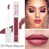 SACE LADY Matte Lipstick Makeup 19 Color