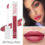 SACE LADY Matte Lipstick Makeup 19 Color