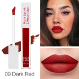 SACE LADY Matte Lipstick Makeup 19 Color