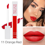 SACE LADY Matte Lipstick Makeup 19 Color