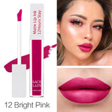 SACE LADY Matte Lipstick Makeup 19 Color