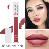 SACE LADY Matte Lipstick Makeup 19 Color