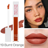 SACE LADY Matte Lipstick Makeup 19 Color