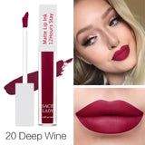SACE LADY Matte Lipstick Makeup 19 Color
