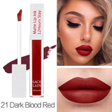 SACE LADY Matte Lipstick Makeup 19 Color