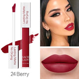 SACE LADY Matte Lipstick Makeup 19 Color