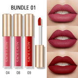 SACE LADY 12 Colors Lips Makeup
