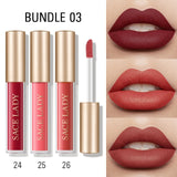 SACE LADY 12 Colors Lips Makeup