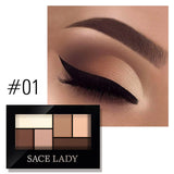 SACE LADY Matte Eyeshadow Palette
