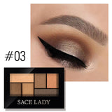 SACE LADY Matte Eyeshadow Palette