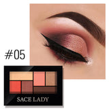 SACE LADY Matte Eyeshadow Palette
