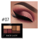 SACE LADY Matte Eyeshadow Palette